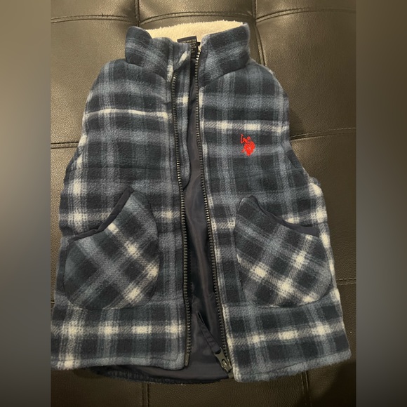 U.S. Polo Assn. Other - US Polo Assassin (USPA) Puffer Vest Boys Size 4